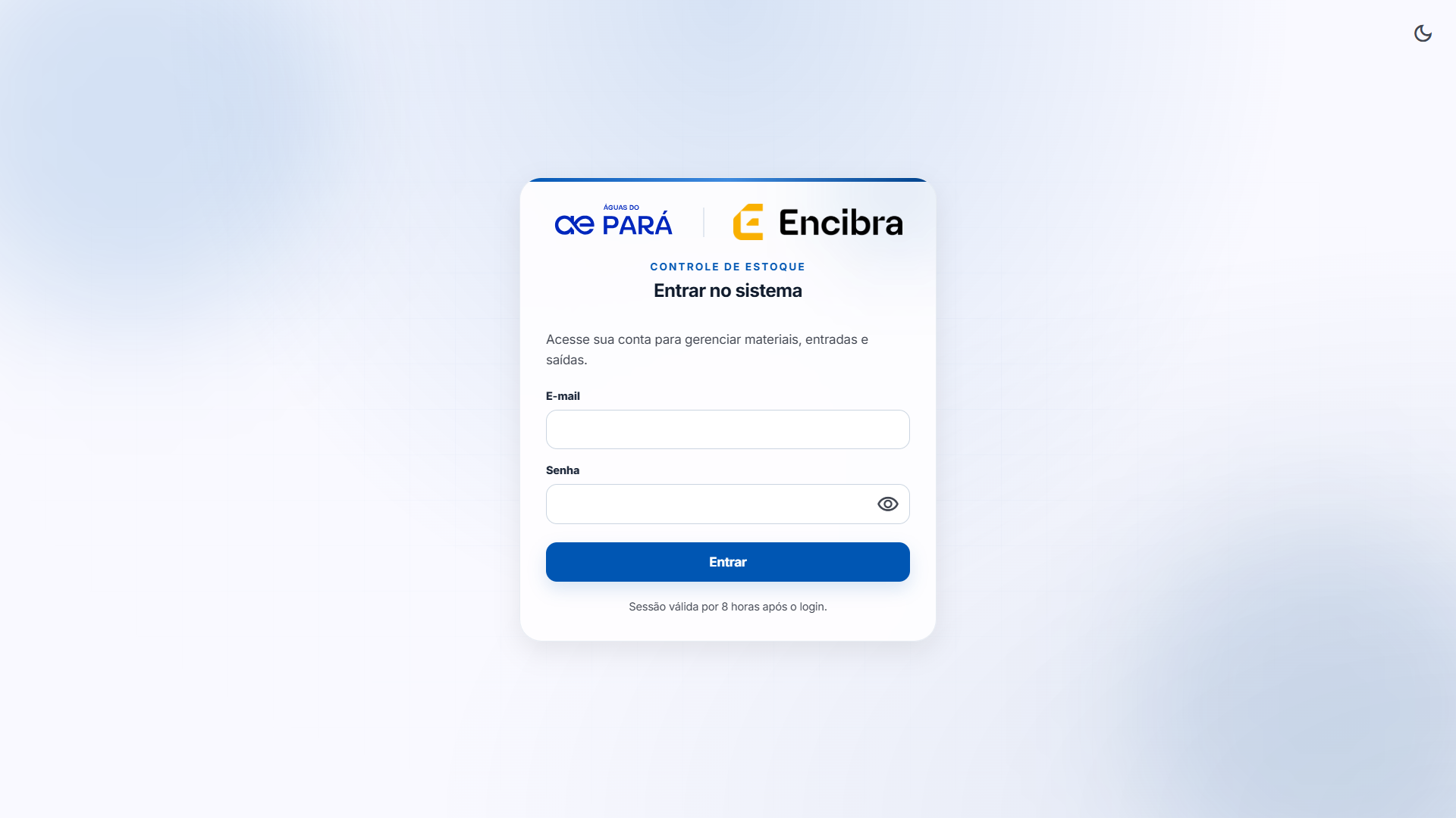 CONTROLE DE ESTOQUE — preview